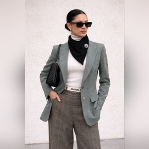 Classic Giorgio Armani Tailored Wool Blazer Jacket S/M